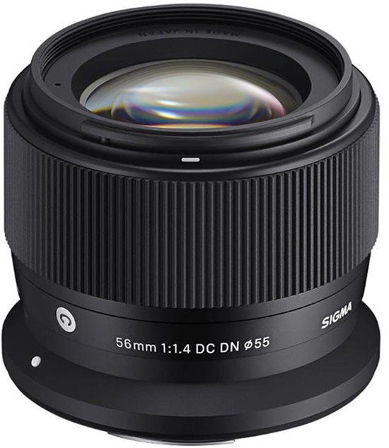 Sigma 56mm f/1.4 DC DN Contemporary Lens for Canon RF