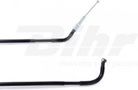 Vicma Clutch Cable for Suzuki 600 GSXR 2001-2005 Black Steel