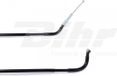 Vicma Clutch Cable for Suzuki 600 GSXR 2001-2005 Black Steel
