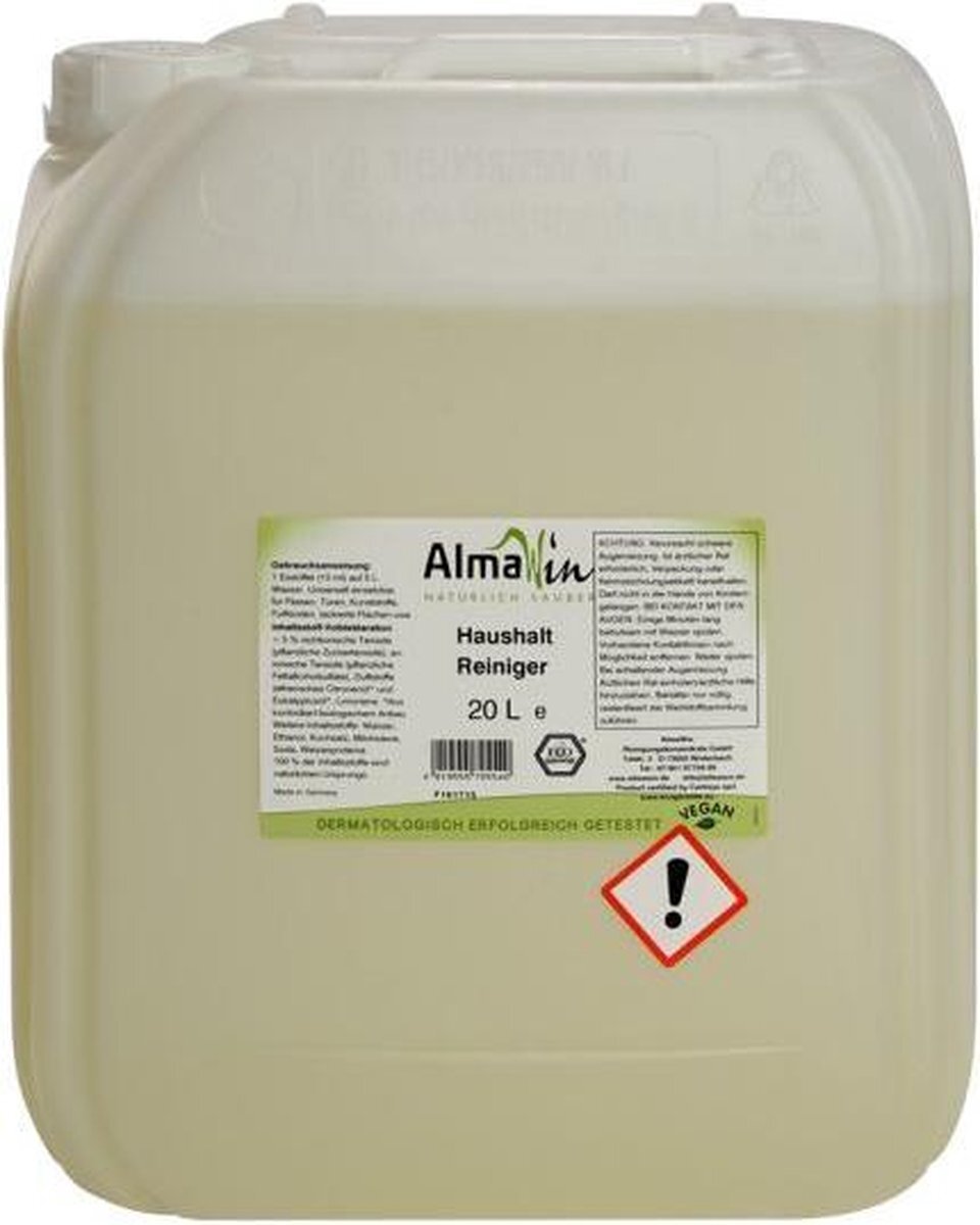 AlmaWin Allesreinger Lemon Power 20L + Tap