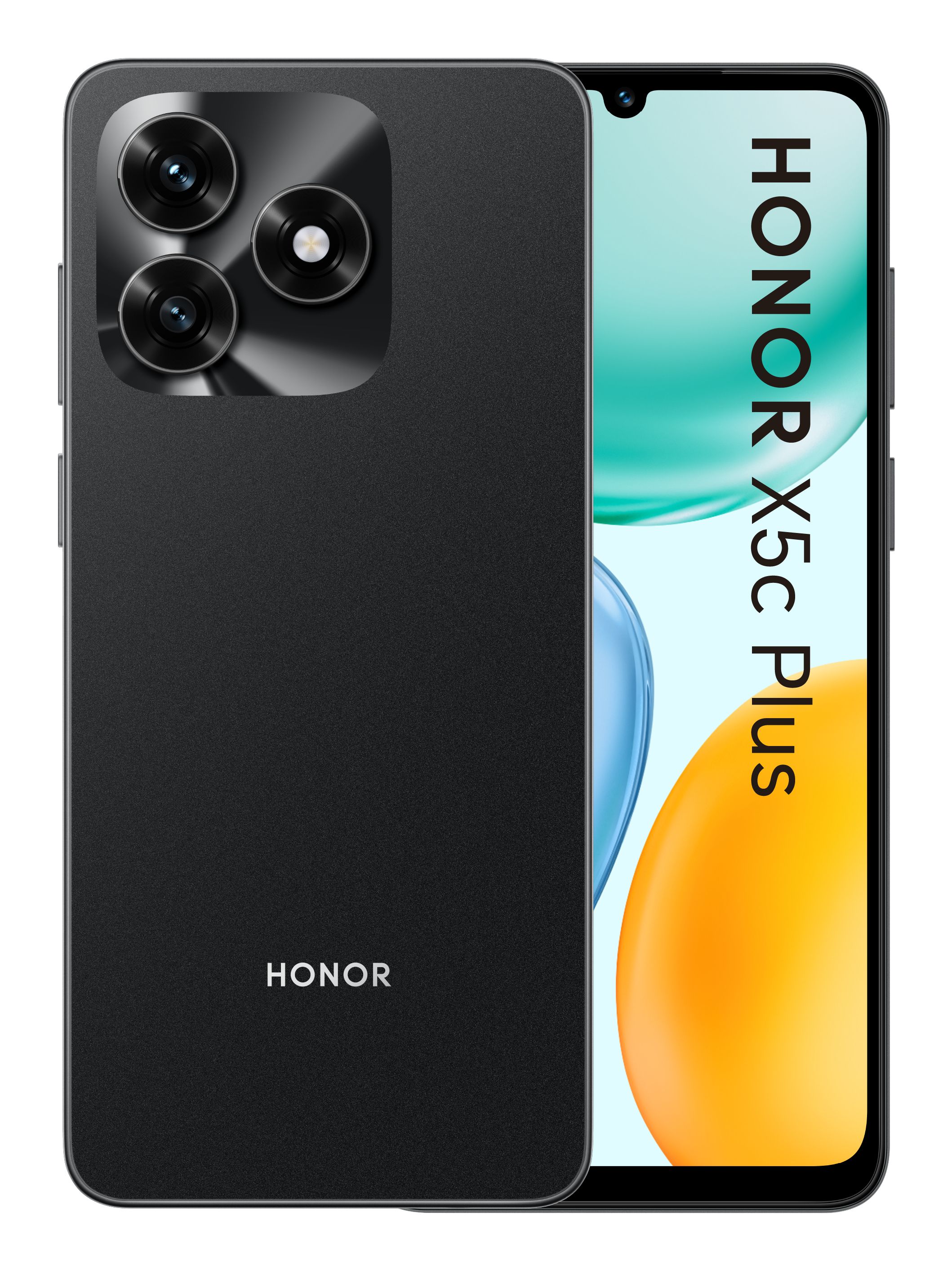 Honor X5c PLUS 17,1 cm (6.74") MagicOS 9.0 4G 4 GB 256 GB 5260 mAh Zwart