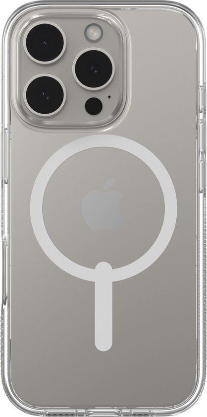 ZAGG Crystal Palace Snap Mag Case for iPhone 16 Pro - Transparent