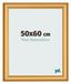 Your Decoration Cadre photo 50x60 cm MDF Or mat Lazio