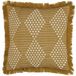 furn. Kadie Square Kussenhoes met franjes voor buiten/binnen