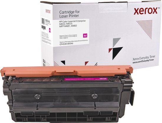 Xerox Everyday Magenta Toner voor HP 655A (CF453A) - Standaard capaciteit