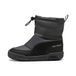 PUMA Multiflex 2 Boot AC Ps Basketbal, uniseks, kinderen, Dusky Gray PUMA Zwart PUMA White, 35 EU
