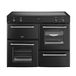 Belling Range Cooker - Electric Induction Hob - Black