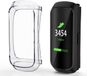Strap-it TPU hoes - transparant beschermhoes geschikt voor Samsung Galaxy Fit 1