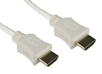 RS PRO HDMI-kabel A HDMI stekker B HDMI stekker 4K max, 15m, wit