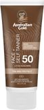 Australian Gold SPF 50 Face + Self Tanner - 88 ml