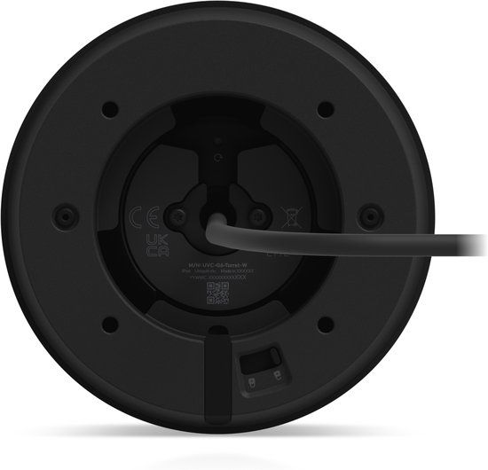Ubiquiti UniFi Protect G6 Turret (Black)