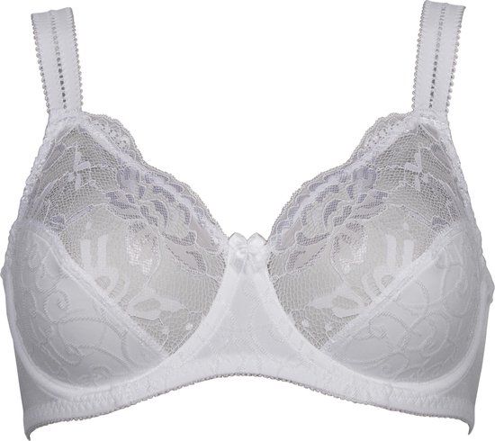 Elbrina LACE Vrouwen Beha - Wit - 75G