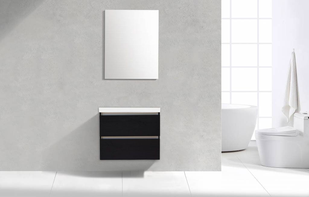 Badkamerplanet Generation Deep Black Badkamermeubel - 60 cm - Keramiek