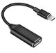 INF Premium HDMI-adapter, USB-C naar HDMI 4K, voor telefoon en computer, met projector of HD-tv