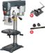 Optidrill Perceuse d'établi percer jusqu'à ø 20 mm cône morse MK2 550W 230V 12 vitesses + étau + jeu de brides de serrage
