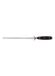 Diamant Sabatier Integra Aanzetstaal 23 cm - Zwart