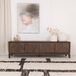 Livingfurn TV-meubel Cortez Mangohout, 210cm - Bruin