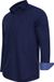 Cappuccino Italia Heren Overhemden Milano Stretch Blauw Maat XXL