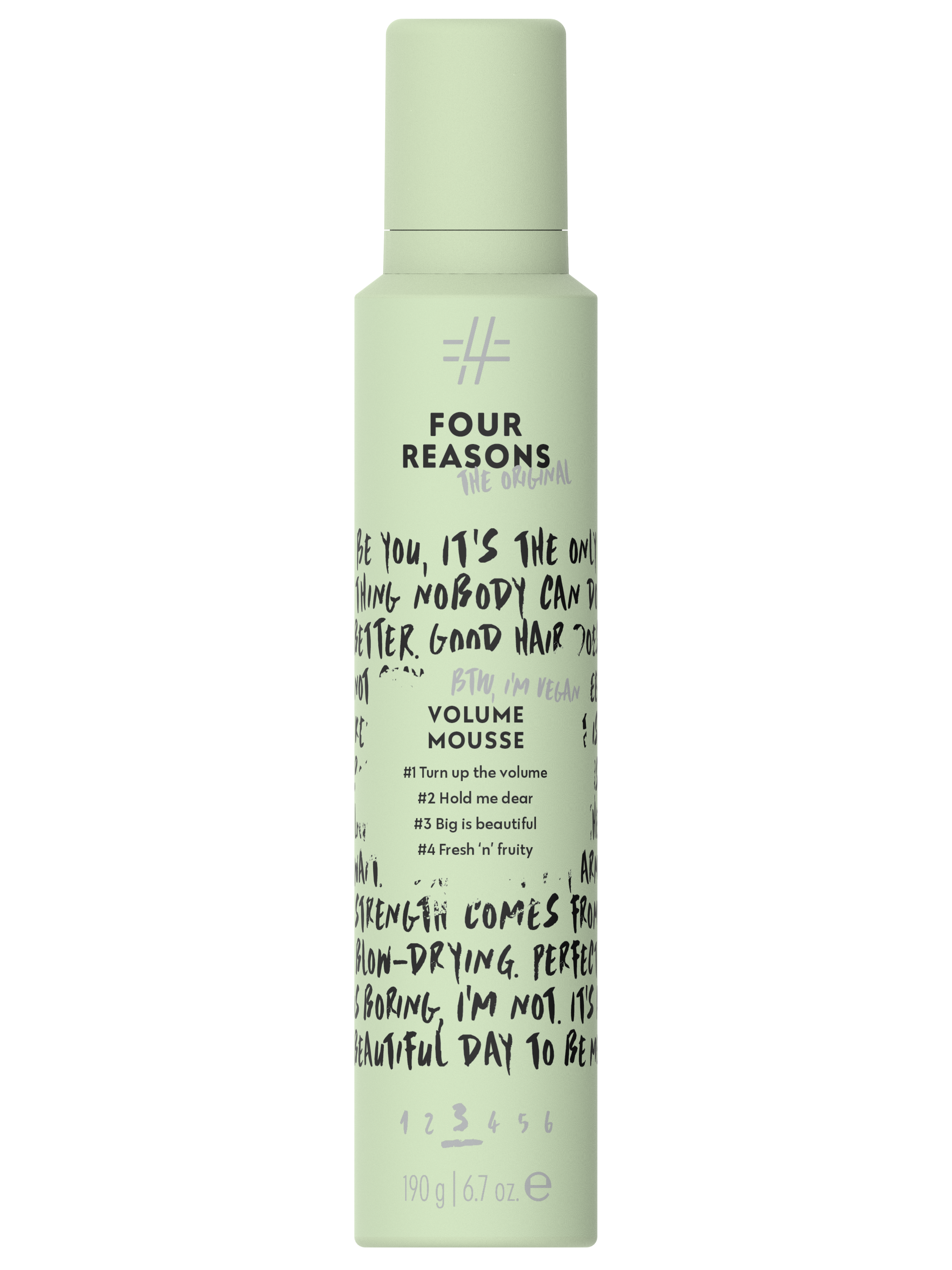 Four Reasons Original Volume Mousse