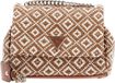 GUESS Schoudertas Rainee Convertible Xbody Flap Cognac Lichtbruin