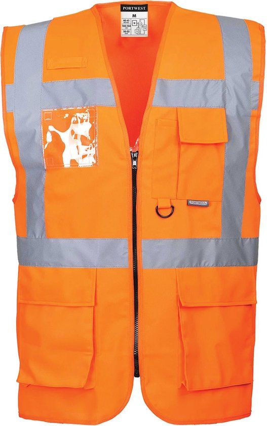 Portwest S476 - Berlin Executive Vest Oranje