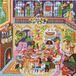 eeBoo Family Dinner Night 1000 Piece Jigsaw Puzzle