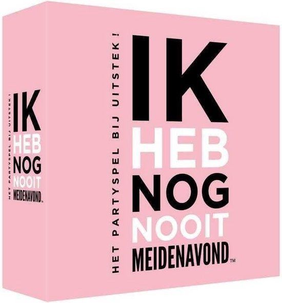 Ik heb nog nooit meidenavond - Hygge Games - Partyspel - Nederlands