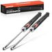 Frankberg 2 x schokdemper gasdruk achteras compatibel met C4 II B7 NC 2009-2022 307 3A/C 2000-2014 307 3E 3H 2002-2009 307 3B 2003-2014 308 SW I 4E 4H 2007 3B - 2014
