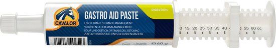 Cavalor Gastro Aid Paste - 6 x 60 g - Paard - Voedingssupplement