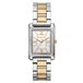 Michael Kors MK4967 Dames Polshorloge Analoog Quartz Staal Zilverkleurig Wit 26 mm
