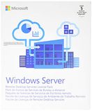 Windows Microsoft Windows 2016 Remote Desktop Services CAL 5 Device CAL