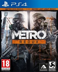 Koch Media Metro Redux /PS4 PlayStation 4