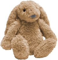 Zazu Ro le lapin peluche beige avec veilleuse