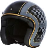 Merlin Blackbird Racer Jethelm Zwart XL
