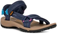 Teva Women Terra Fi Lite Crown Blue - Schoenmaat 37 (UK 4) - Wandelsandalen - Dames - Textiel - Effen - Lente/Zomer 2025