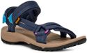 Teva Women Terra Fi Lite Crown Blue - Schoenmaat 37 (UK 4) - Wandelsandalen - Dames - Textiel - Effen - Lente/Zomer 2025