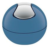 Spirella 7610583198419 vuilnisbak 1 l Rond Kunststof, Polypropyleen (PP) Blauw