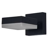 Ledvance ENDURA Classic Spot - Applique murale d'extérieur - Noir - GX53 - Orientable - IP44