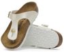Birkenstock Gizeh Kinder Teenslipper Beige Imitatieleer