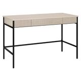 Henn&Hart Home Office, Beech White, 48" Wide