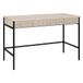 Henn&Hart Home Office, Beech White, 48" Wide