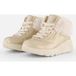 Skechers Skechers Uno Lite veterboots goud metallic