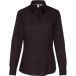 Seidensticker Dames Blouse Slim Fit Zwart