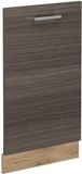 Vicco R-Line Façade de lave-vaisselle – 45 cm sans plan de travail gris edel