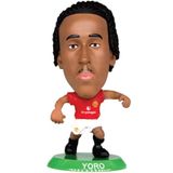 Soccerstarz Man Utd Leny Yoro Home Kit (Classic Kit) Figures