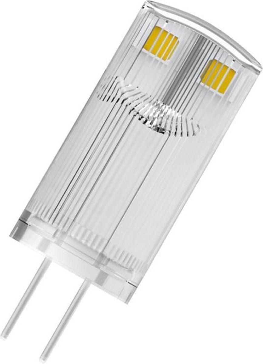 Osram LED BASE PIN G4 12 V / LED lamp: G4, 0,90 W, helder, Warm wit, 2700 K