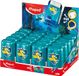 Maped Office Puntenslijper Maped Connect Dragon 2-gaats met gum display a 20 stuks blauw