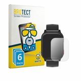 BROTECT - Screenprotector voor NikuTRAX NC94S - Folie Beschermfolie matte 6 Stuks