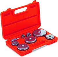 Rubi 04995 8-Delige Hardmetalen borenset in koffer - 27 / 35 / 45 / 55 / 65 / 70 / 85mm