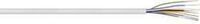 Kash 70I128 Beldraad, omhuld 2 x 2 x 0.8 mm² Wit 10 m